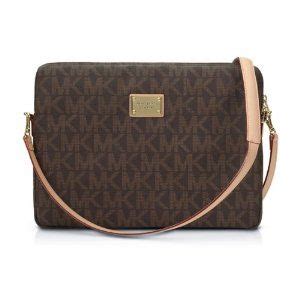 michael kors handbags compatible 13 laptop|purses that fit notebooks mk.